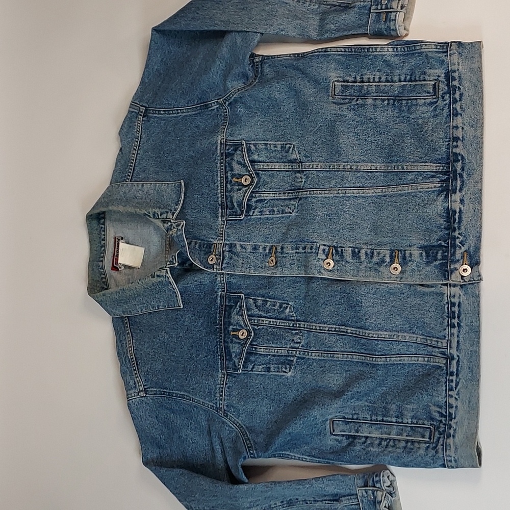 Vintage Britannia men's denim Jean Jacket XL